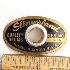 Slingerland Niles Schwarz /