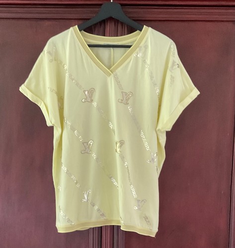 Shirt 46 zitronengelb - gr.46,