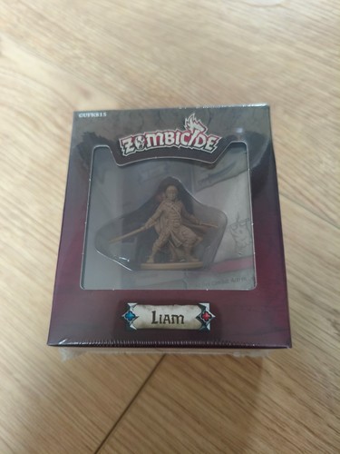 Zombicide survivor liam - liam,