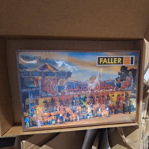 Faller 452 vintage kirmes - faller,