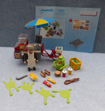 28057. Playmobil 9222  Ghostbusters Hot Dog Stand