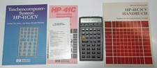 HP-41CV wissenschaftlicher UPN-Taschenrechner (2342S41406)