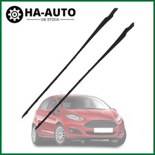 2X Für FORD FIESTA Zierleiste