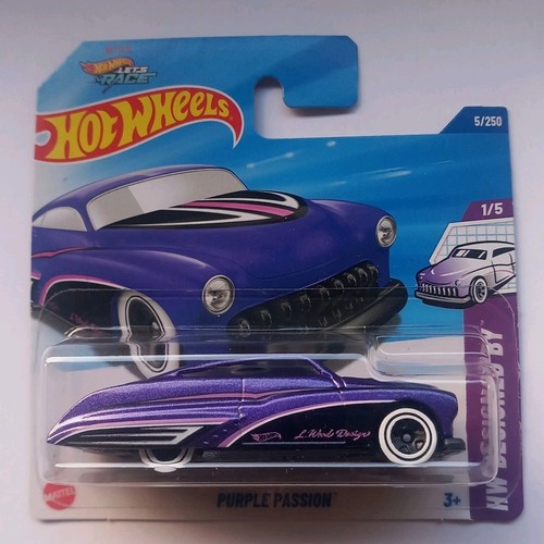 Hot wheels purple passion - hot,