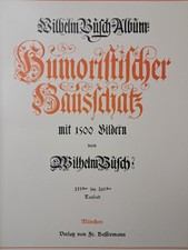 Wilhelm Busch Humoristischer