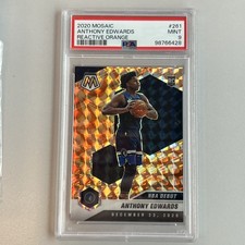 Anthony Edwards Panini Mosaic