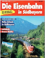Bahn-Extra 2/90 (Juli/August/September 1990) - Die Eisenbahn in Südbayern