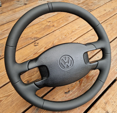 Neu leder lenkrad für t4 - neu,