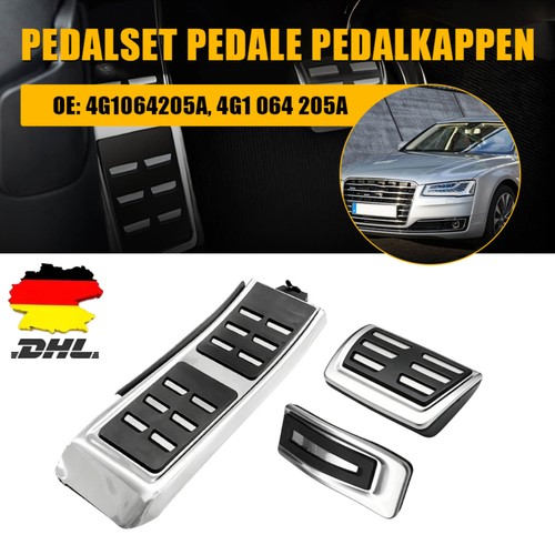 Sport edelstahl pedale - edelstahl,