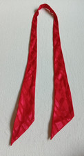 Krawattenschal Ascot in Rot