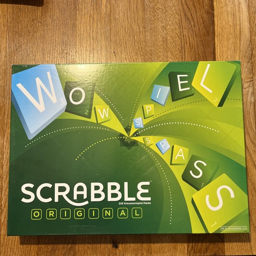 Scrabble original mattel - scrabble,