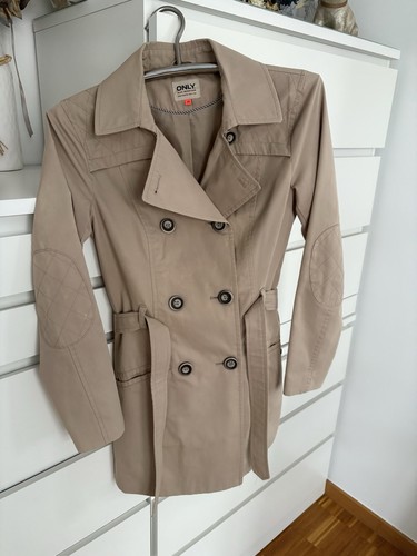Only trenchcoat beige - -,