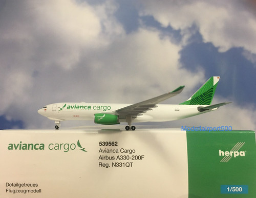 Herpa wings 500 airbus - herpa,