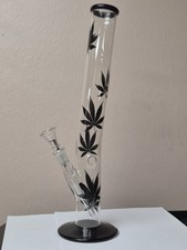 Bong glas black schwer - bong,