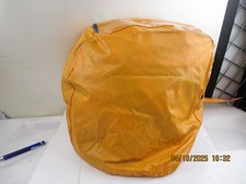 4 St. Regenschutz M-Sport für Motorrad-Koffer 32x32x12cm PVC Orange ( 4084 )