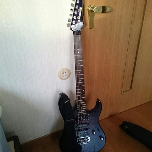 Ibanez gitarre mit koffer - ibanez,