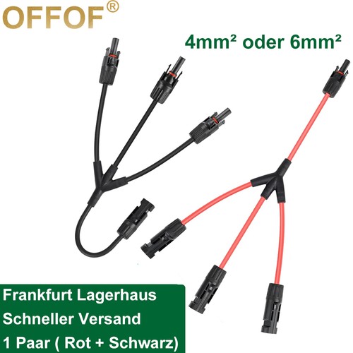 Solarstecker verteiler - y,