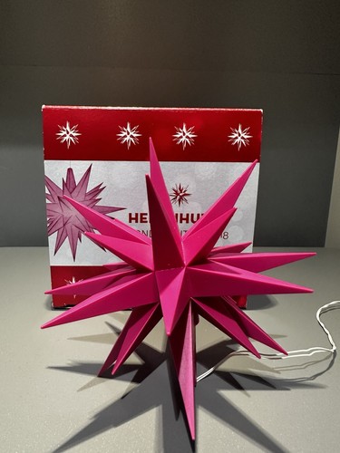 Herrnhuter stern magenta - herrnhuter,