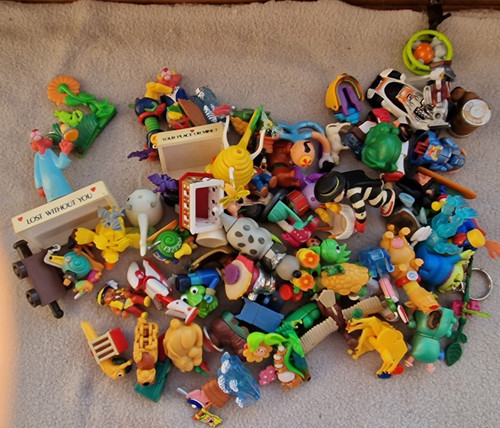 Figuren sammlung - Ü-ei,