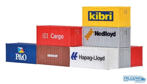 Kibri 20ft container stück - kibri,