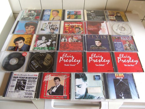 Elvis presley cds - elvis,