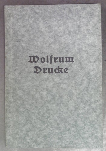 Wolfrum-Drucke