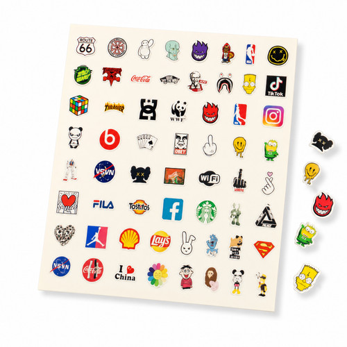 Sticker set 150 - set, stück