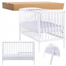 Holz-Kinderbettchen 2in1