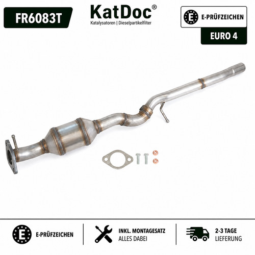 Katalysator ford fiesta v - ✅,