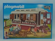 Playmobil 9398 Circus Roncalli Artisten Wohnwagen Zirkus 40 Jahre Jubiläum NEU