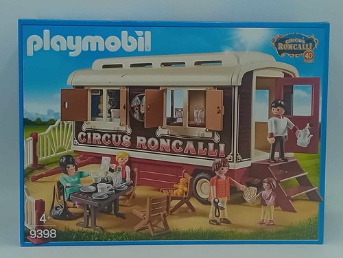 Playmobil 9398 circus roncalli - 9398,