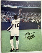 Pele beckenbauer signiert - beckenbauer,
