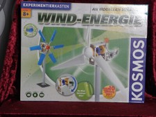 Experimentierbaukasten Wind-Energie  KOSMOS sehr guter Zustand 