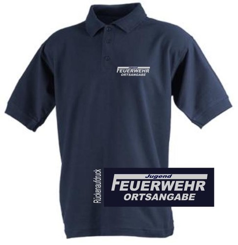Jugend feuerwehr polo - polo-shirt, /