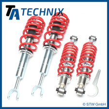TA TECHNIX Gewindefahrwerk Audi A4 B5 Quattro B5Q & S4