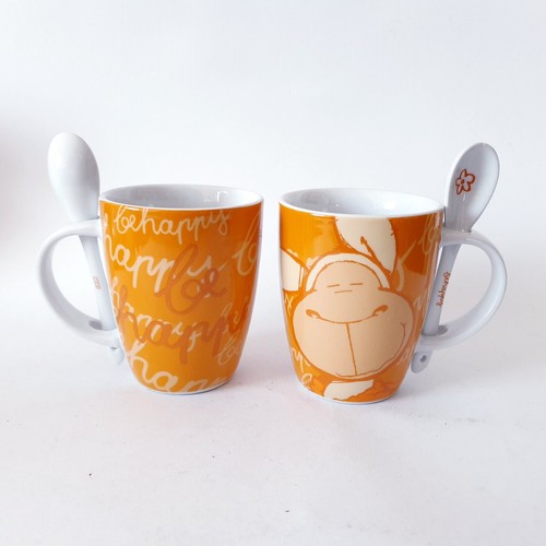 Nici tasse mit löffelhalter - tasse,