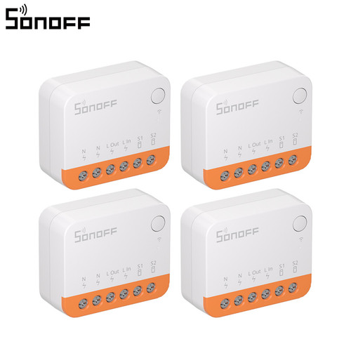 Sonoff minir4 wifi smart home - wifi,