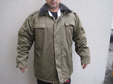 NVA Winterjacke m.Kragenbinde einstrich keinstrich Uniform Winterkleidung gr.50 