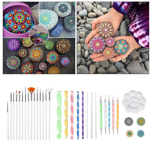 33pcs set mandala dotting - 33pcs/set, tool
