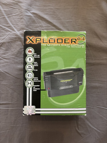 Nintendo xploder 64 - -, –