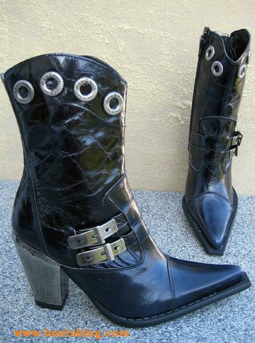 New rock boots martinique - martinique, blau