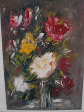 Abstrakte Kunst - Ölbild