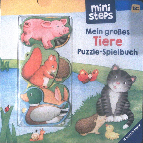 Ministeps mein großes tiere - ministeps:,