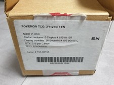 Pokemon XY Evolutions Display