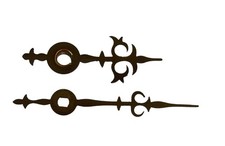 Alte Uhrenzeiger Zeiger f