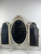 Dreifach Panel Spiegel Antik