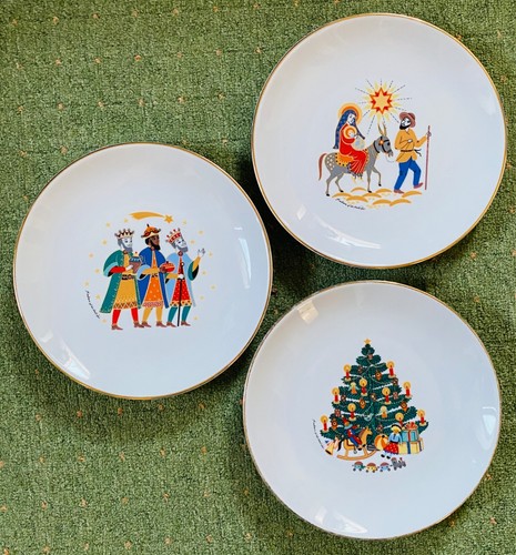 Hutschenreuther weihnachts - hutschenreuther, weihnachts-