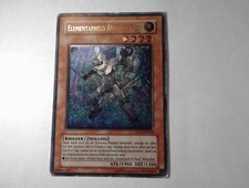 Yugioh ELEMENTAR-HELD ANOTHER NEOS , taev-de018 Ultimate Rare deutsch Played 