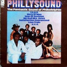 V.A. - Phillysound (The Fantastic Sound Of Phi (Vinyl LP - 1974 - EU - Original)