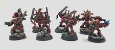 Khorne Berzerkers  World Eaters Chaos Space Marines  Warhammer 40K 3rd Edition